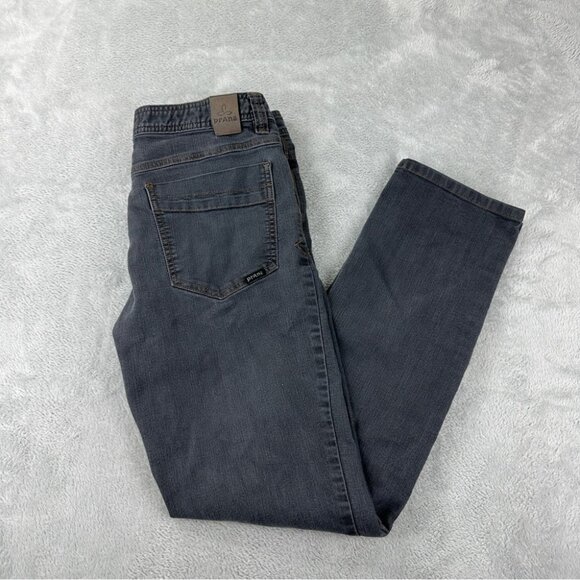 Prana Other - Prana Bridger Jeans Black Slim Fit Men's Size 32x30 Style #M4BD32315 Light Grey